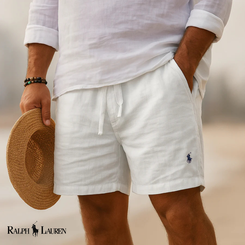 RL - Linen Shorts