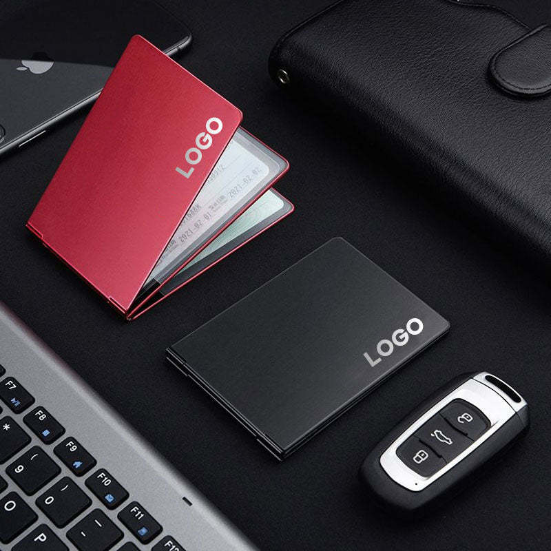 Aluminum Alloy Driver's License Protective Cover-🔥🔥50% off the second item HOT SALE