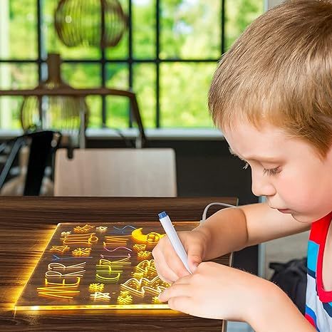 LED Drawing Pad ~ Bright, Creative Fun Anytime,