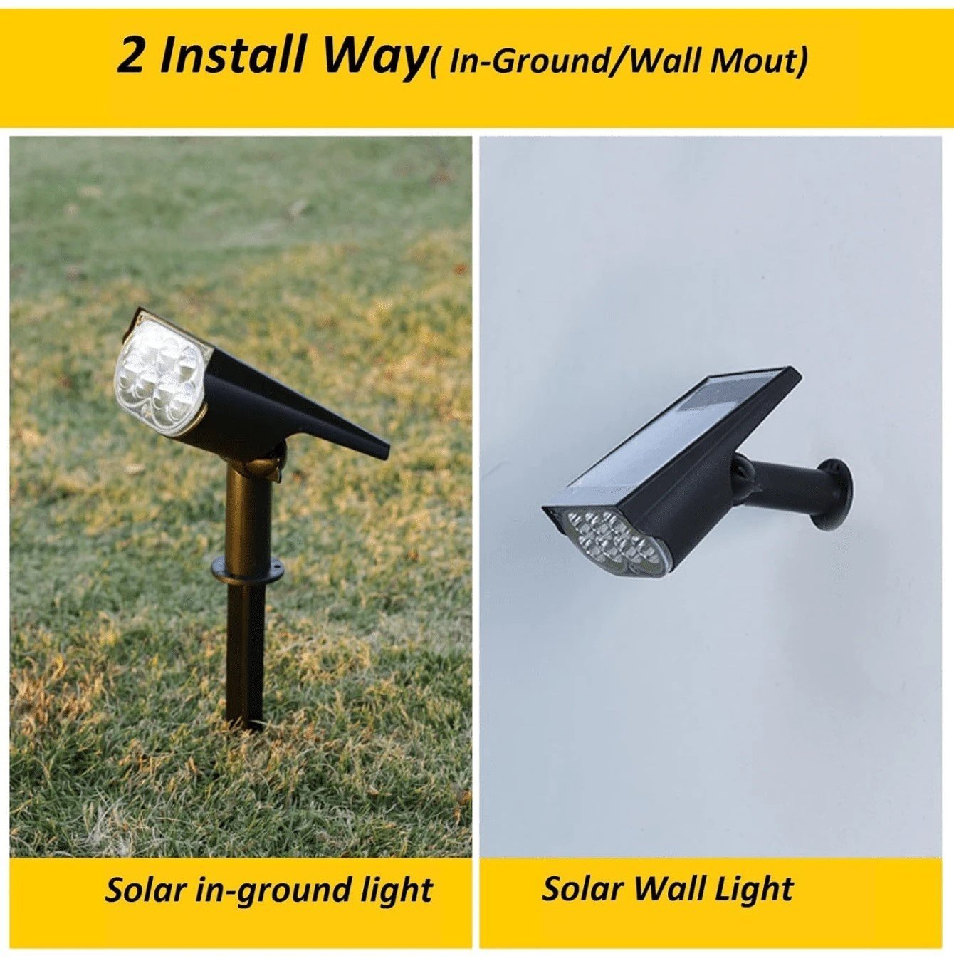 💥Solar Spot Lights Outdoor