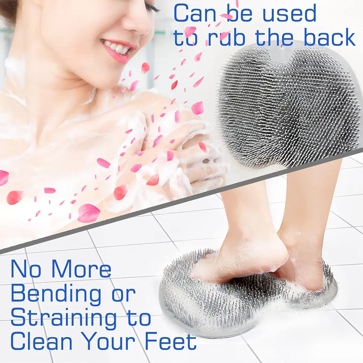 Back rub/foot pad