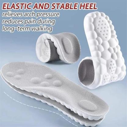 4D Memory Foam Cloud Insoles – Pain Relief & All-Day Comfort