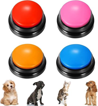 70% OFF🔥Voice Recording Button🐶Dog Buttons for Communication Pet Training Buzzer