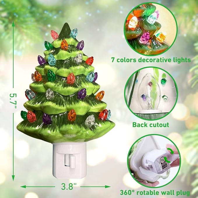 🔥Christmas Sales 60% OFF🎄Christmas Tree Night Light