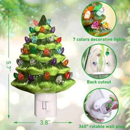 🔥Christmas Sales 60% OFF🎄Christmas Tree Night Light