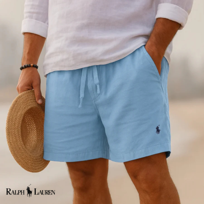 RL - Linen Shorts