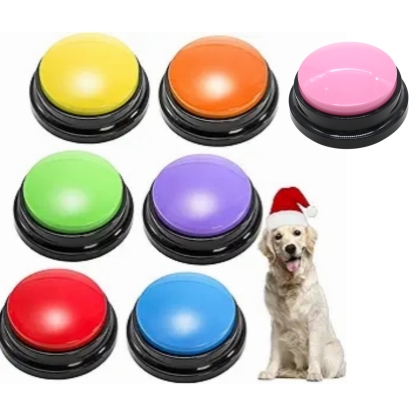 70% OFF🔥Voice Recording Button🐶Dog Buttons for Communication Pet Training Buzzer