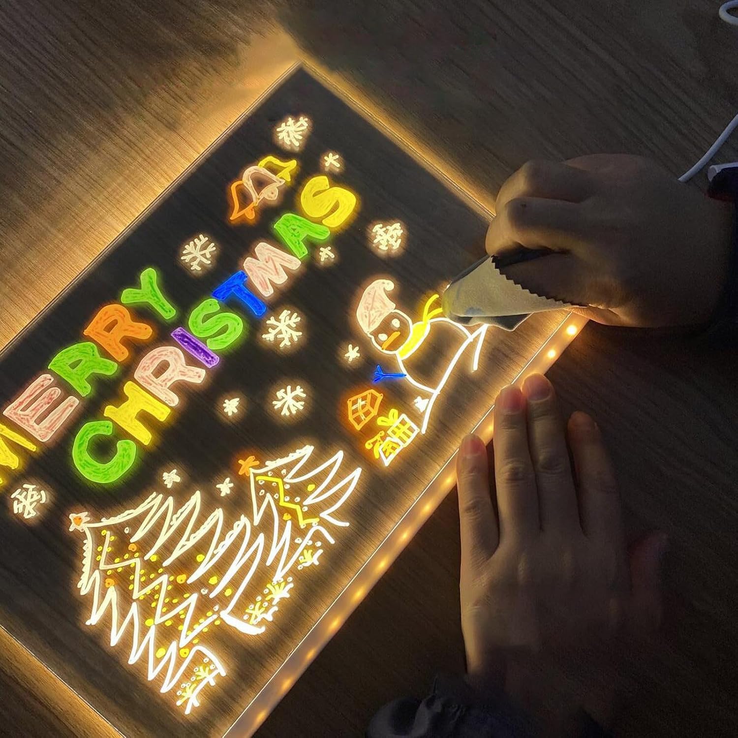 LED Drawing Pad ~ Bright, Creative Fun Anytime,