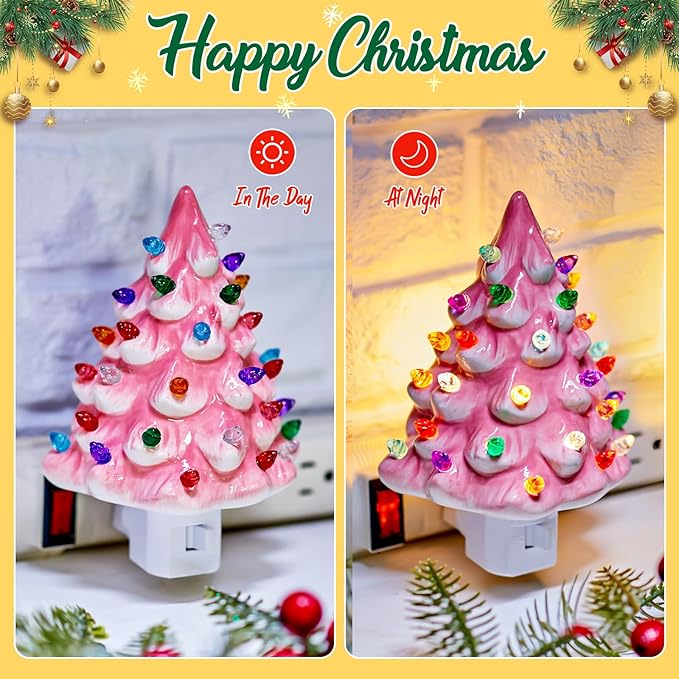 🔥Christmas Sales 60% OFF🎄Christmas Tree Night Light
