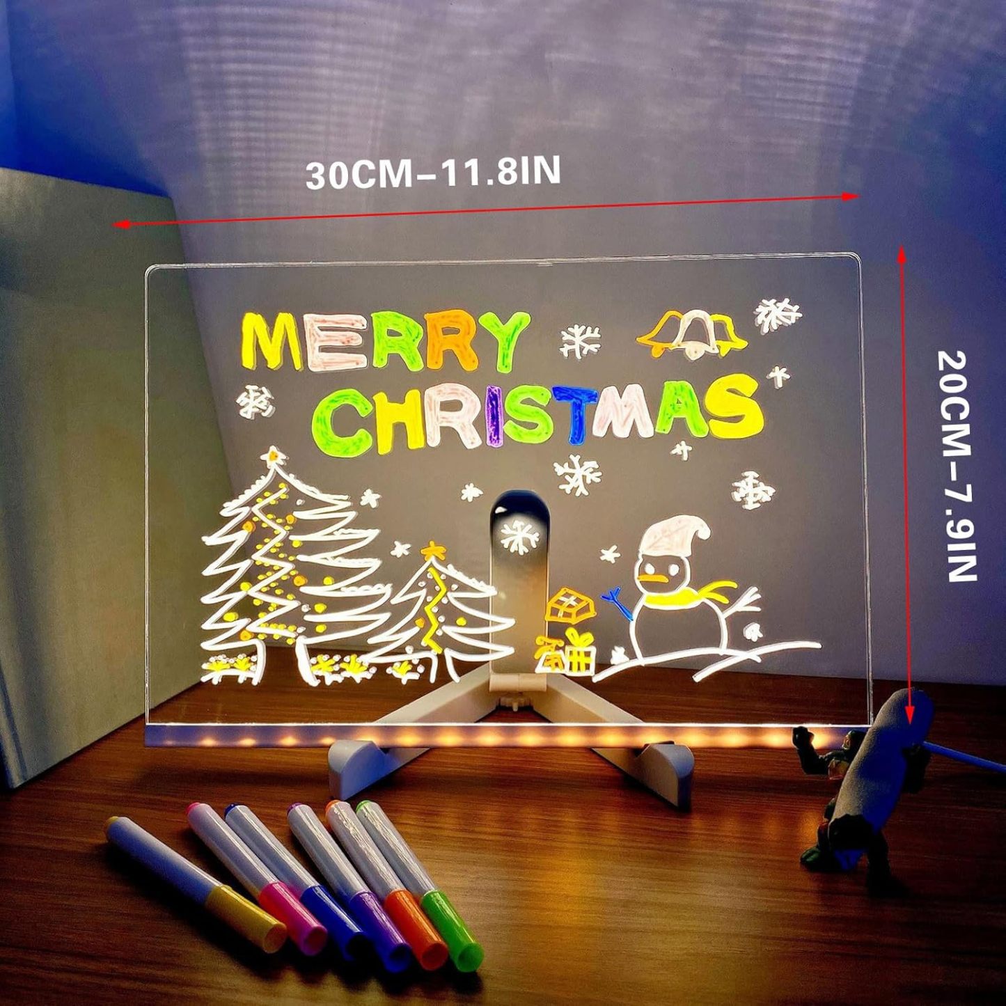 LED Drawing Pad ~ Bright, Creative Fun Anytime,