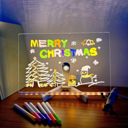 LED Drawing Pad ~ Bright, Creative Fun Anytime,