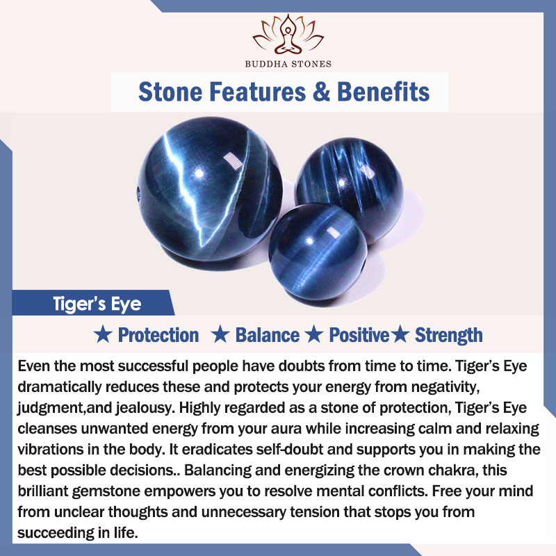 Features & Benefits of the  Tiger Eye