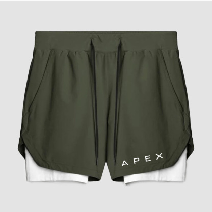 Men'S Summer Elastic Sports Basketball Casual Loose Five-Point Shorts