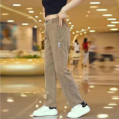 New Lyocell Tencel Men's Cargo Pants Men's Cargo Pants Men's Business Pants Casual Dress Pants