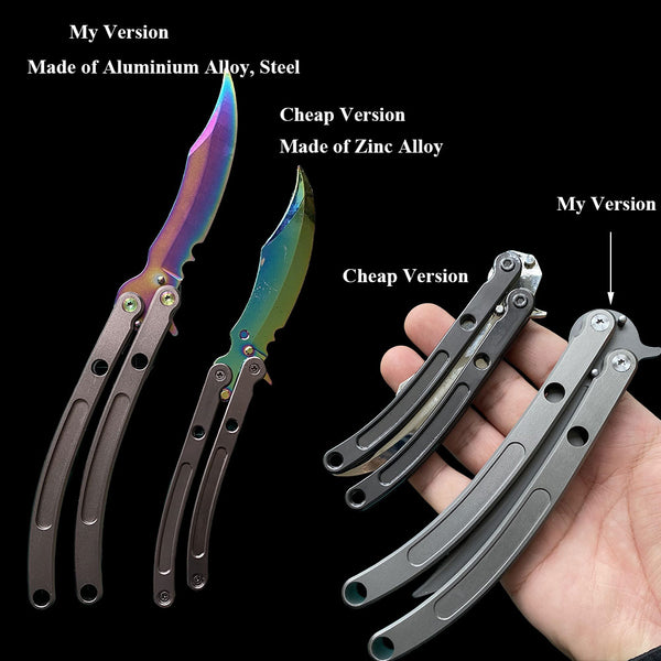 black market knife material