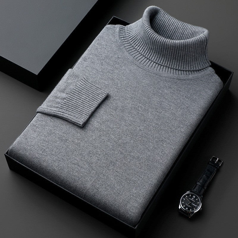 2025 New Arrivals Men's Classic Turtleneck Cashmere Sweater