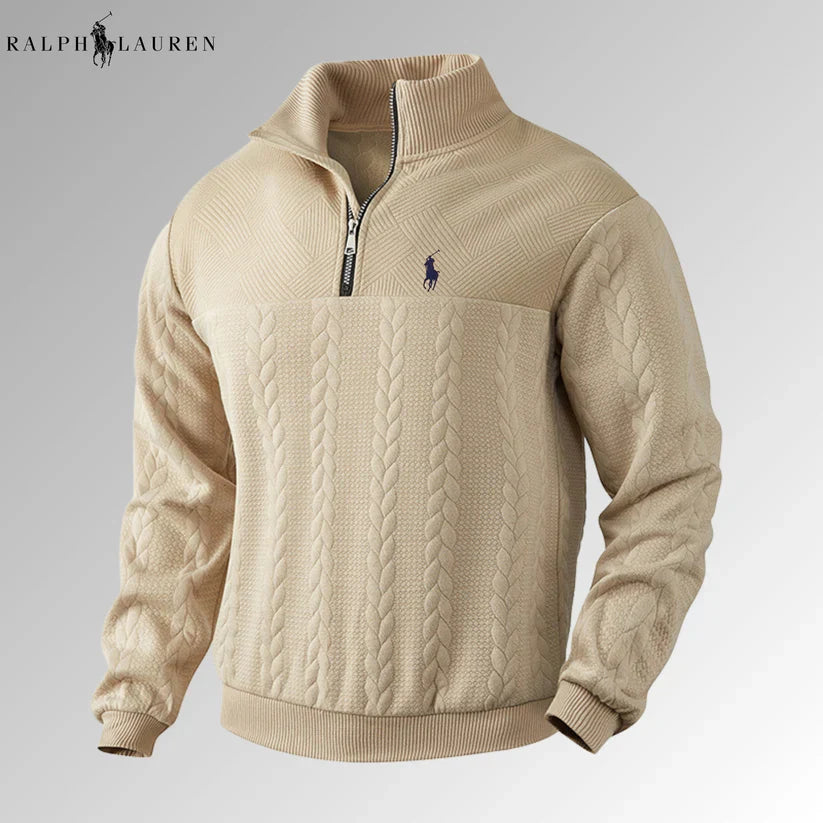 RL® Premium Zip-Up Sweater