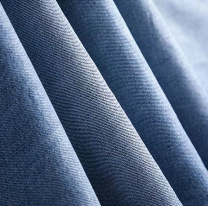 Lyocell Tencel Jeans Men's Pants 2025 New Straight Blast Casual Denim Pants