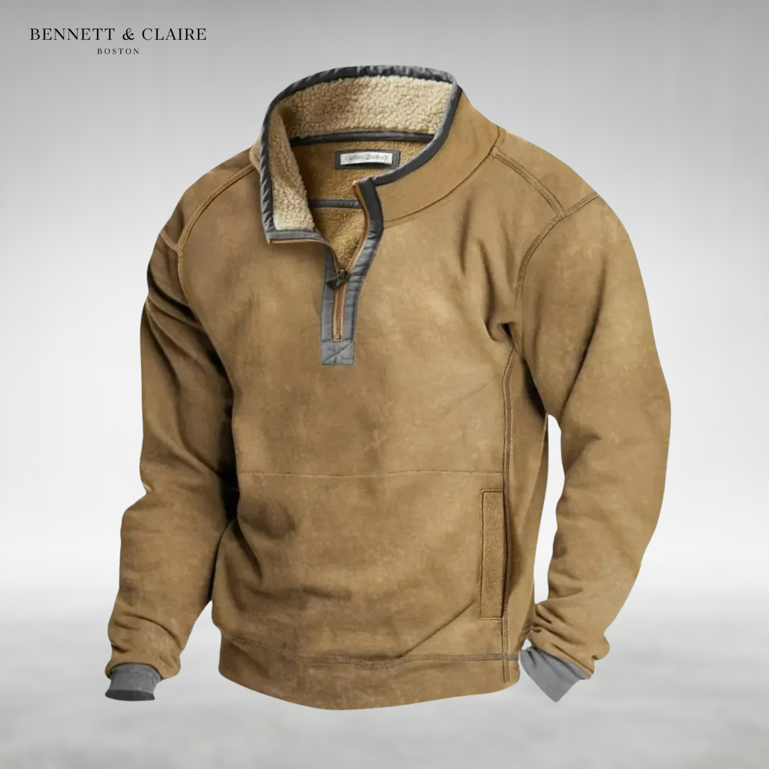 Harris™ Classic Half-Zip Sweater