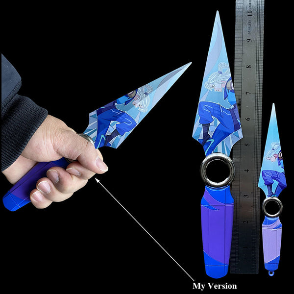 jett go volume 1 knife size comparision