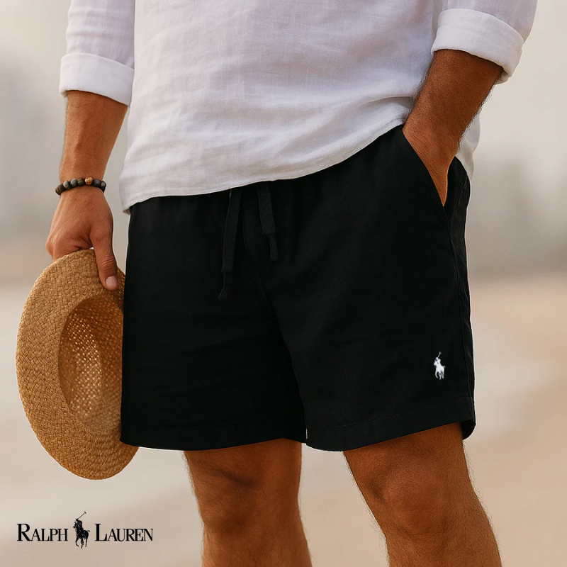 RL - Linen Shorts