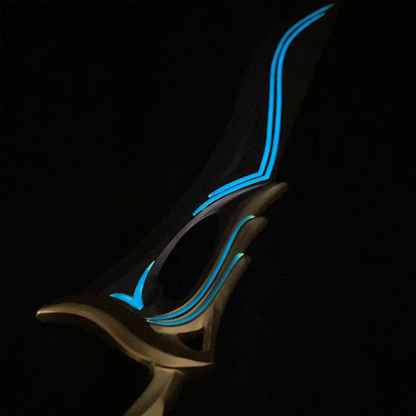 sovereign knife luminous effect