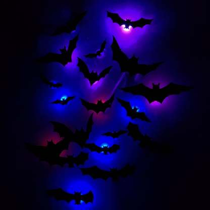 🎁3D Bat Design LED Decoration