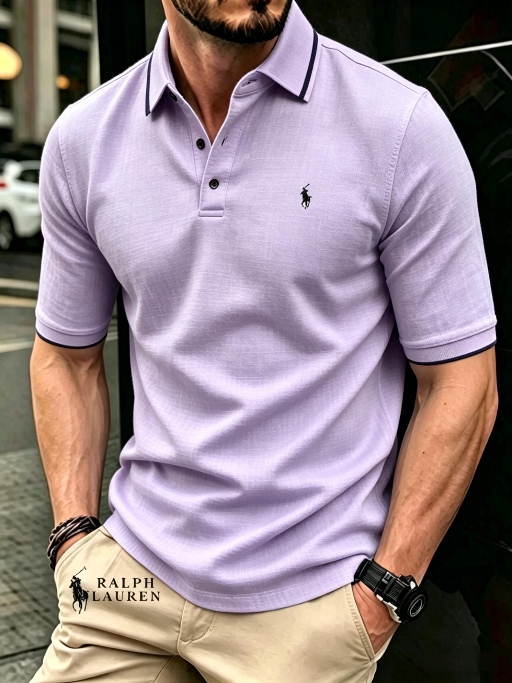 Premium Linen Polo Shirt