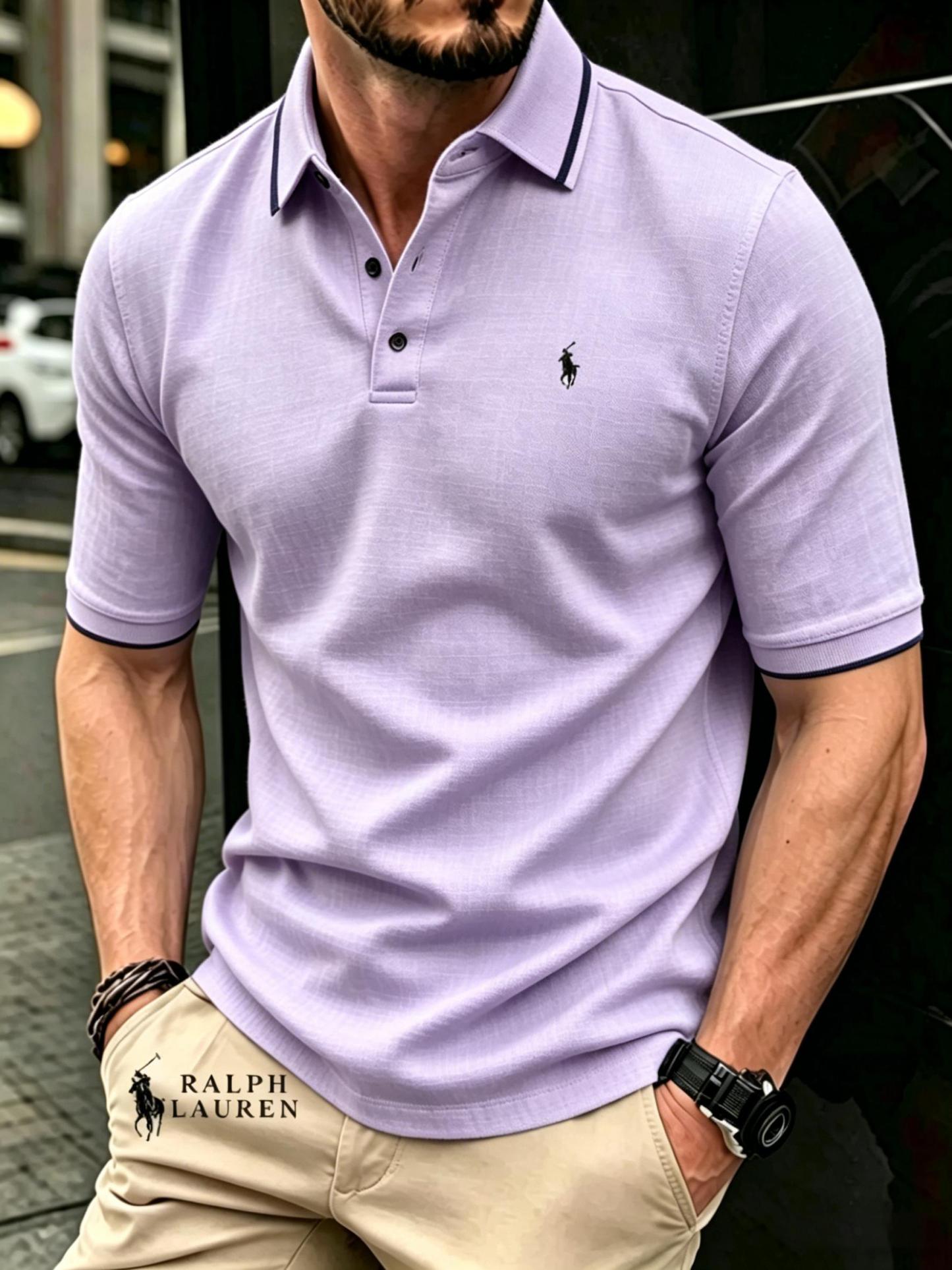 Premium Linen Polo Shirt