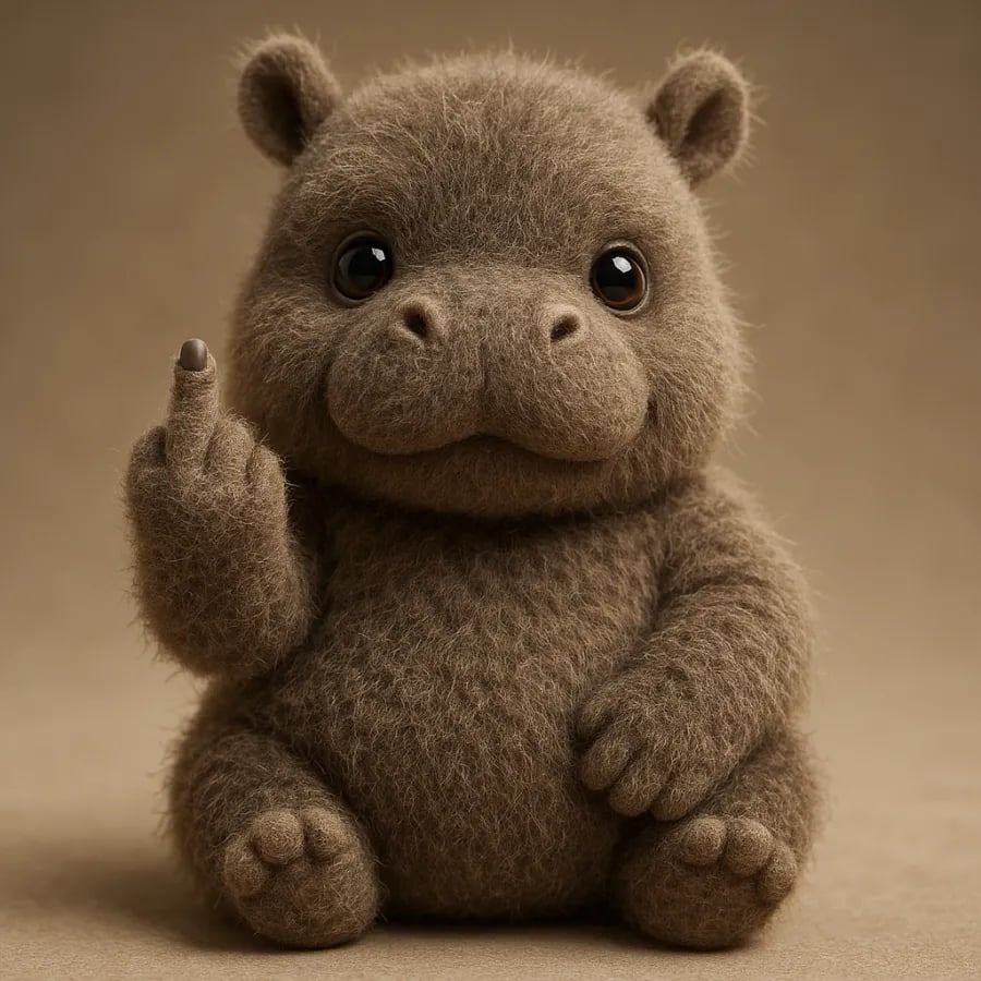 Meet the Attitude Squad: Tiny Plush Rebels with Sass & Snuggles!