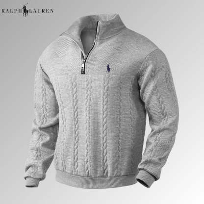 RL® Premium Zip-Up Sweater