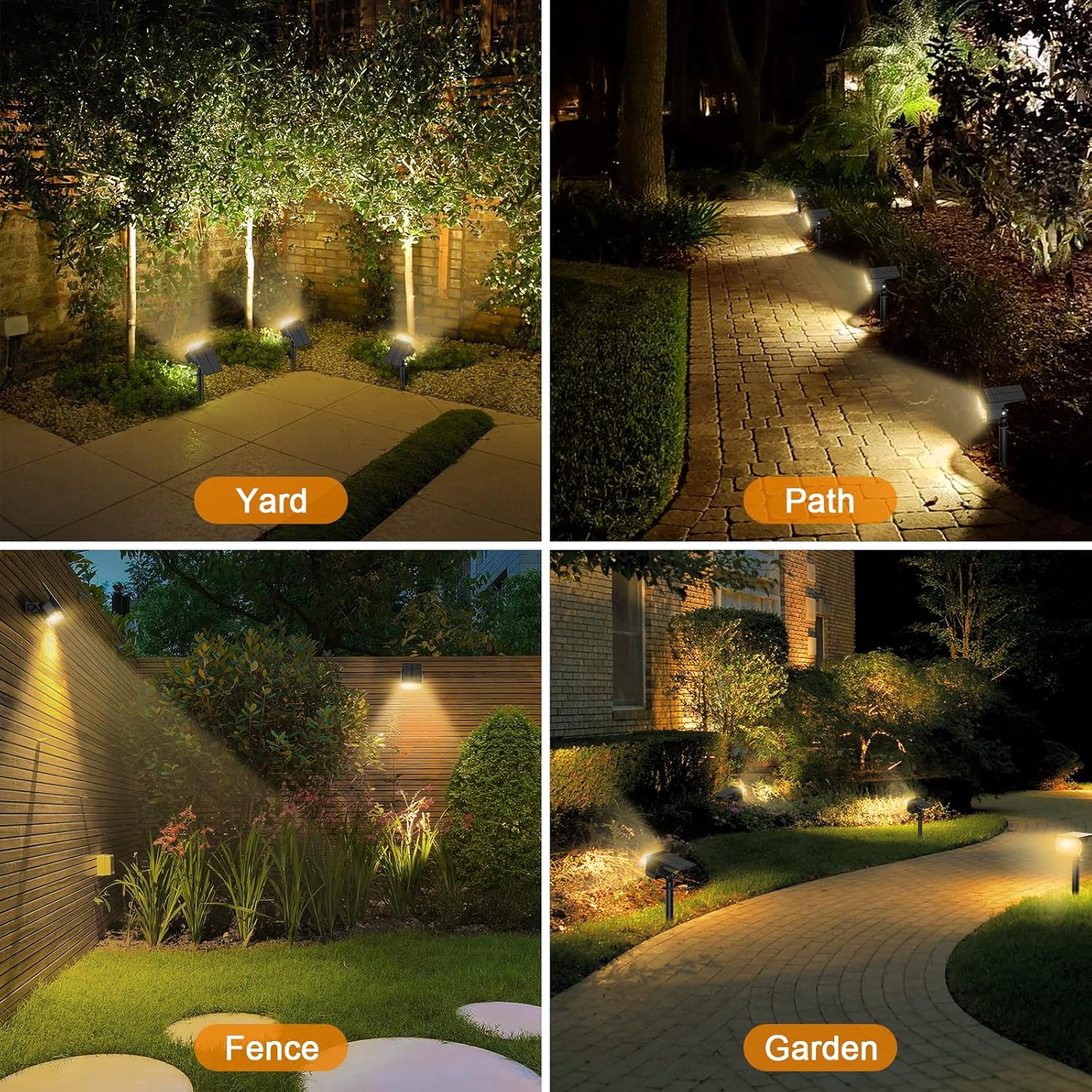 💥Solar Spot Lights Outdoor