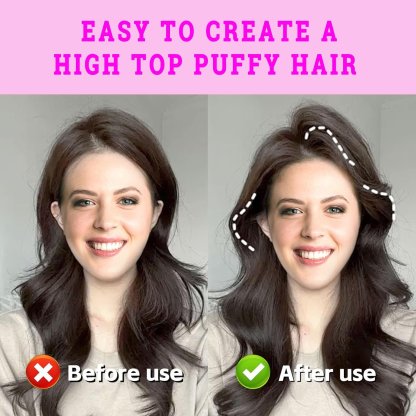 3/6 Teeth High Skull Artifact No Trace Hair Clip