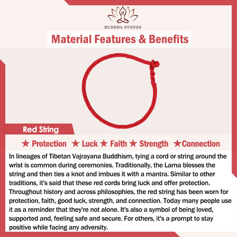 Features & Benefits of the Red String