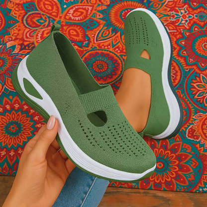 ⭐️Last Day 59% OFF Fall Promotion⭐️Women's Casual Orthopedic Walking Flats for Middle-Aged and Seniors