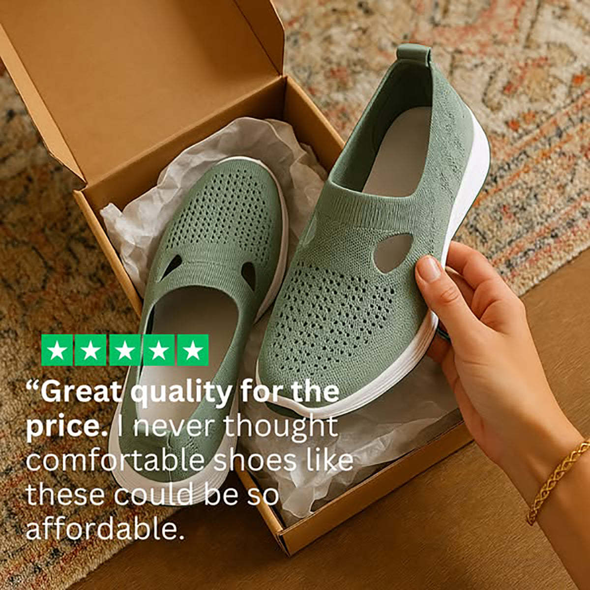 ⭐️Last Day 59% OFF Fall Promotion⭐️Women's Casual Orthopedic Walking Flats for Middle-Aged and Seniors