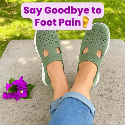 ⭐️Last Day 59% OFF Fall Promotion⭐️Women's Casual Orthopedic Walking Flats for Middle-Aged and Seniors