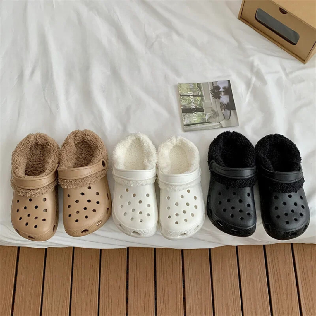 Winter Fur Insoles – Soft, thick, and cozy!