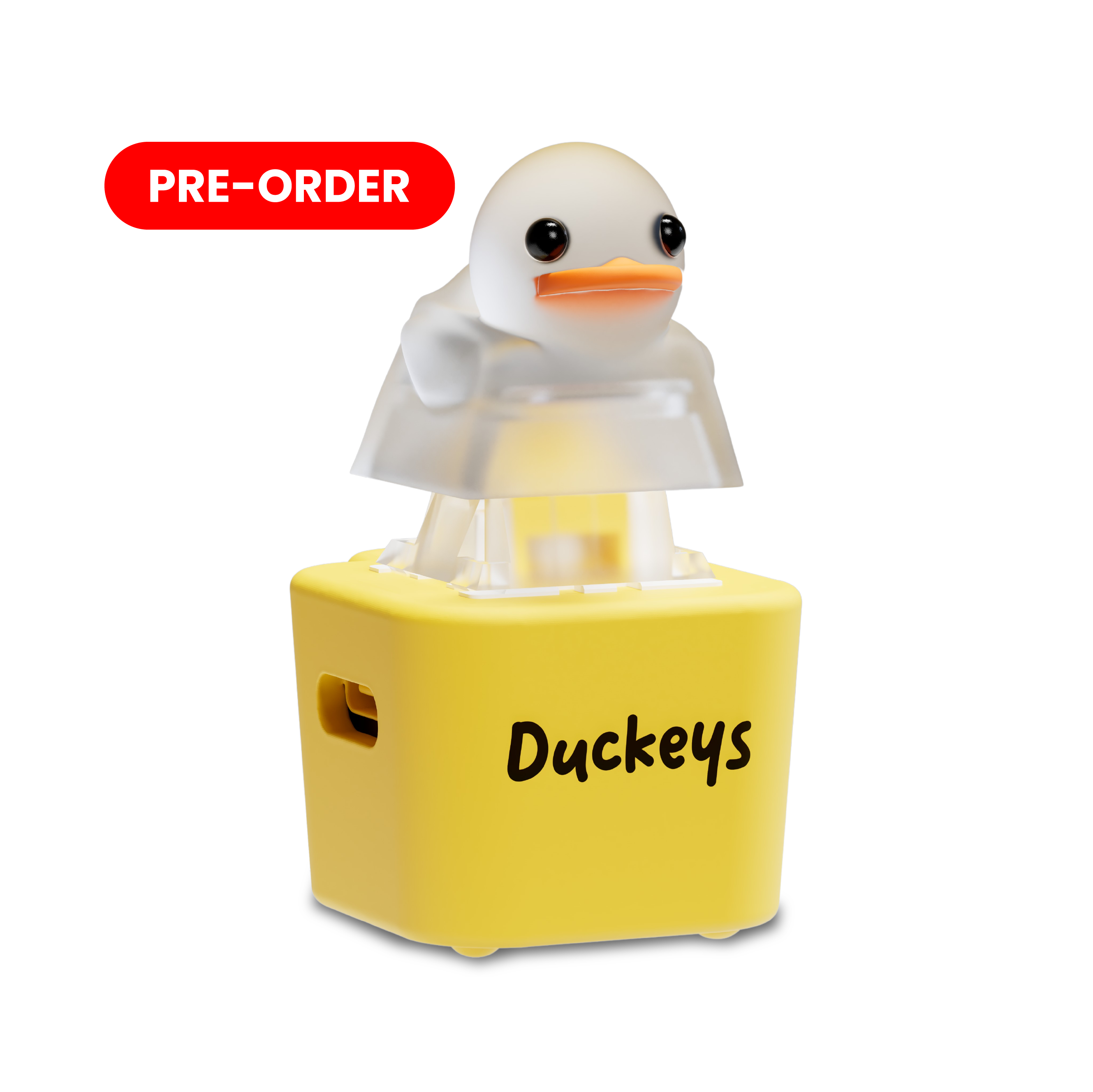 Quackey - Fidget Toy that Quacks!