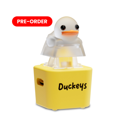 Quackey - Fidget Toy that Quacks!