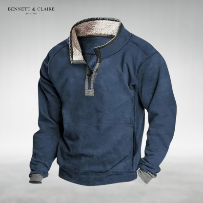 Harris™ Classic Half-Zip Sweater