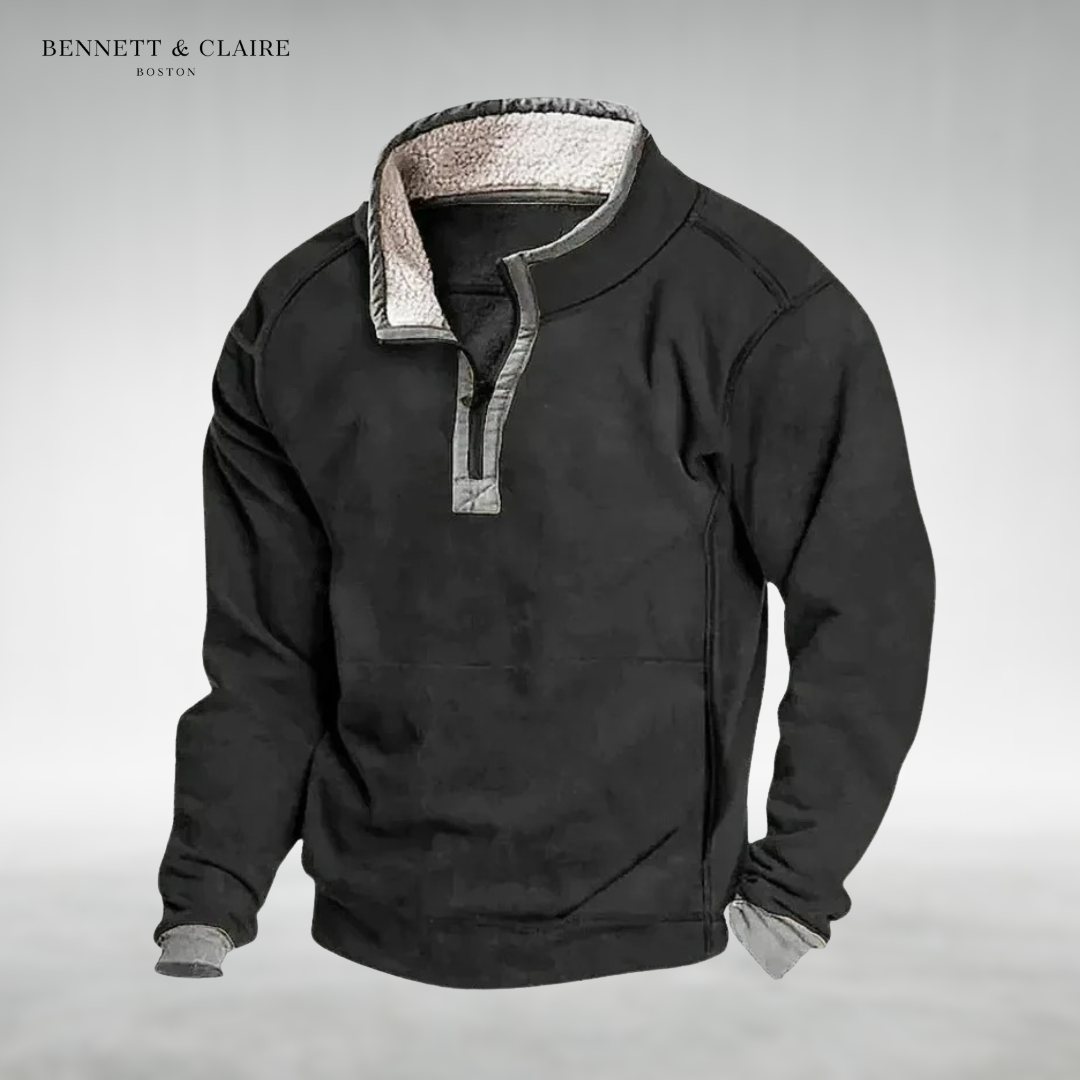 Harris™ Classic Half-Zip Sweater