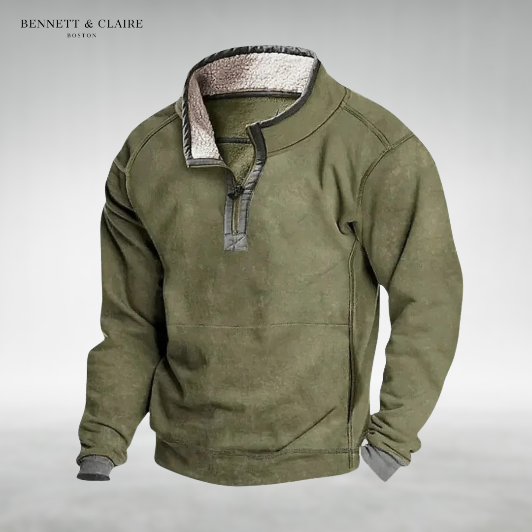 Harris™ Classic Half-Zip Sweater