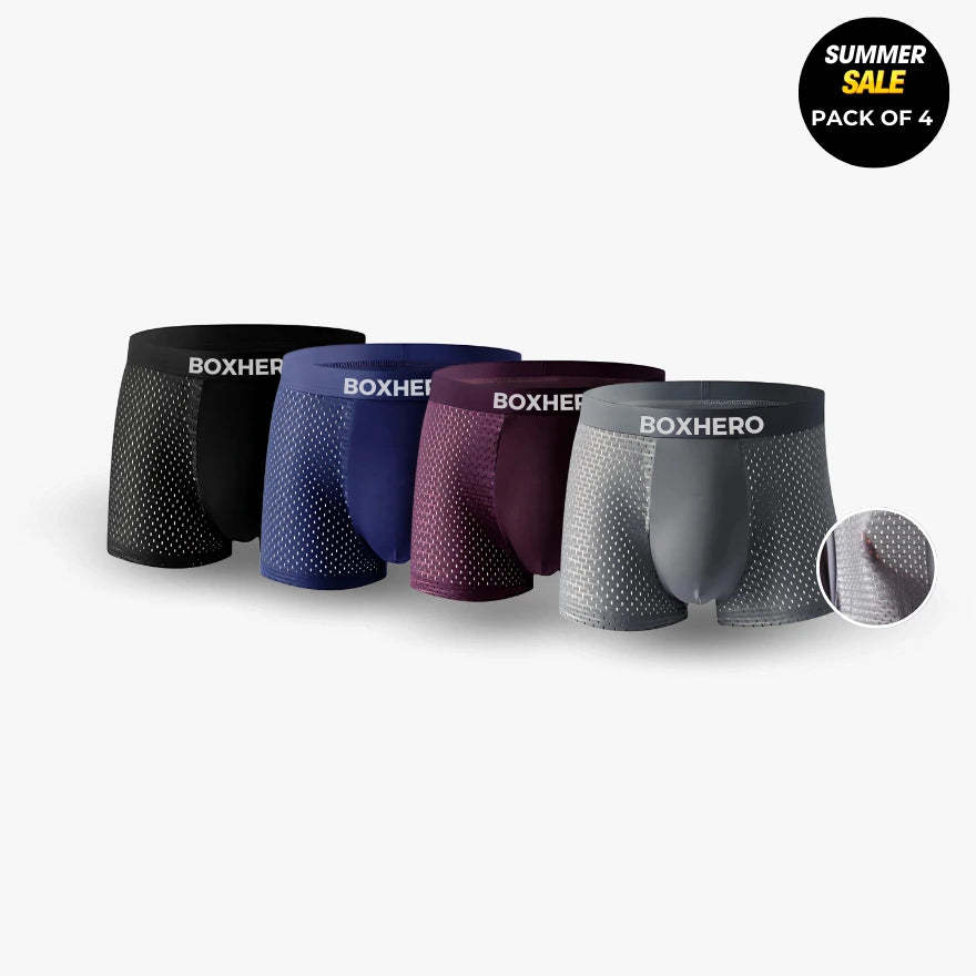 Boxers Reinvented: Sustainable Comfort That Moves With You