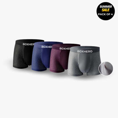 Boxers Reinvented: Sustainable Comfort That Moves With You