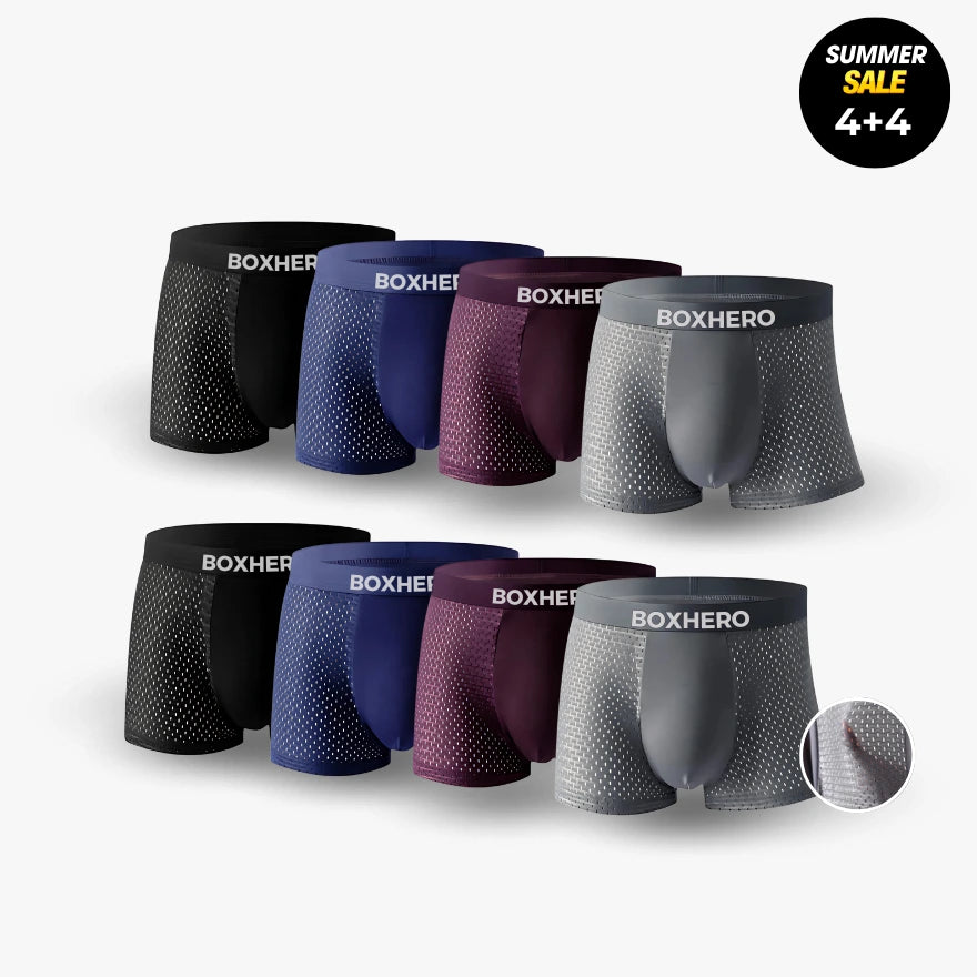 Boxers Reinvented: Sustainable Comfort That Moves With You