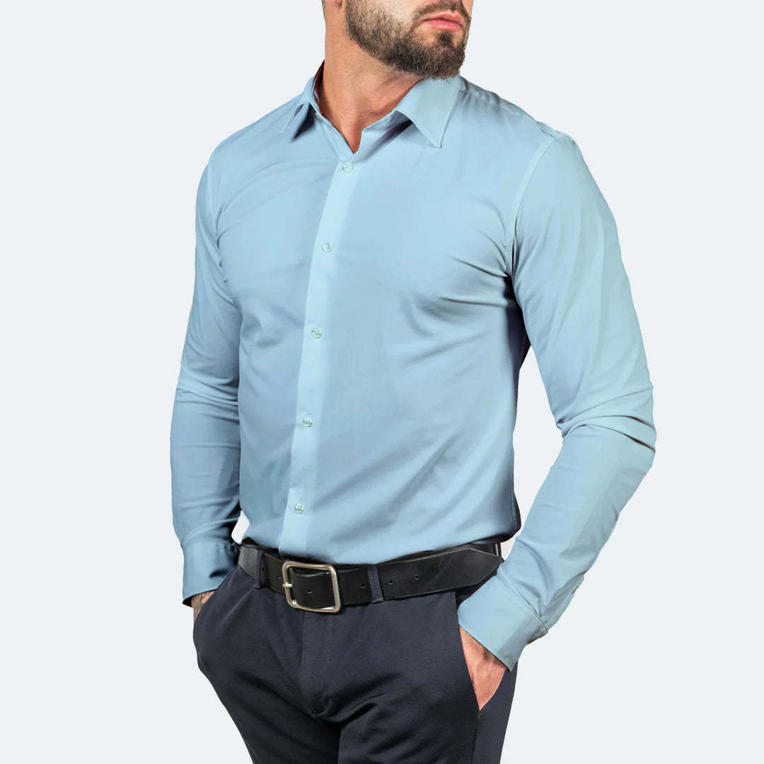 Stretch Non-Iron Anti-Wrinkle Shirt ( Buy 3 Get Free Shipping )