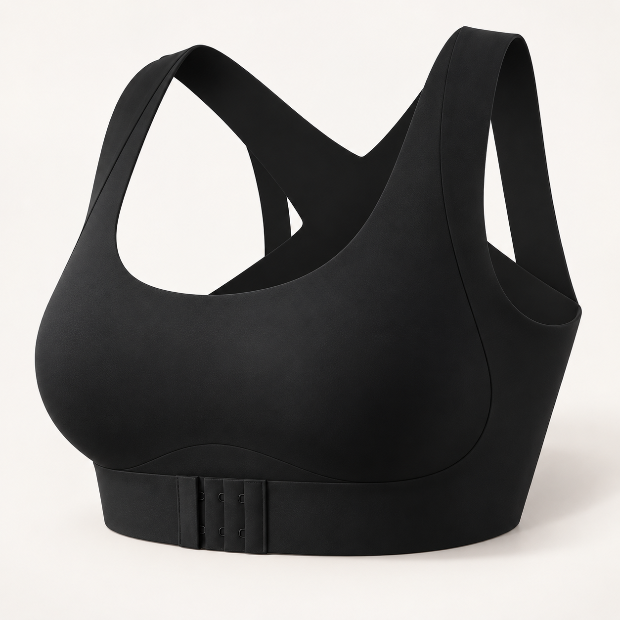 Posture-correcting bra