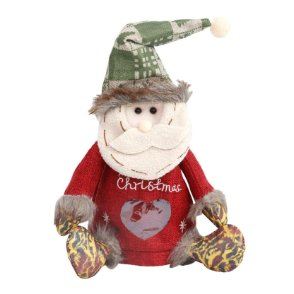 Christmas Gift Bags Zipper Design