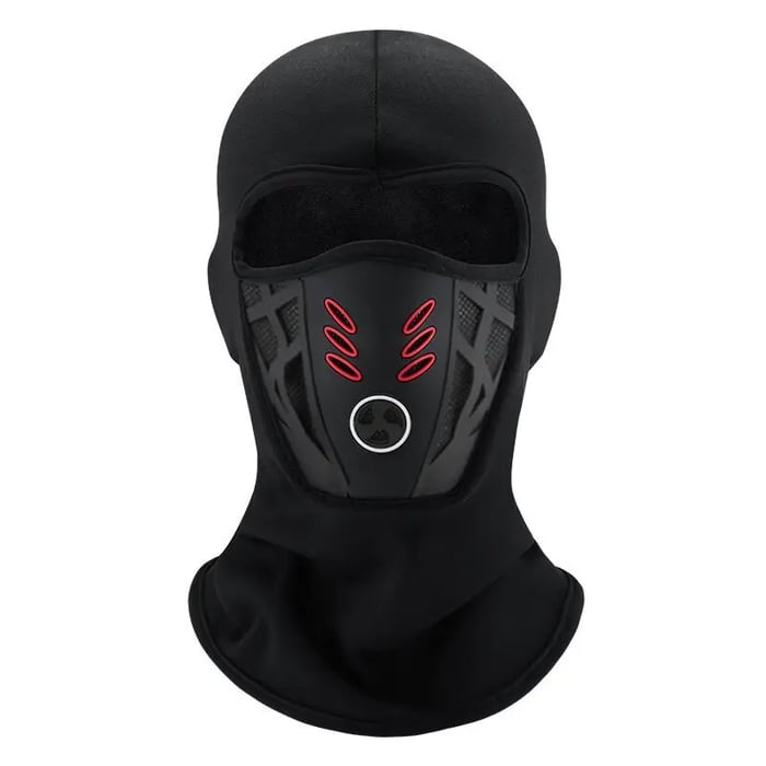 🔥Balaclava Ski Face Mask Winter Windproof Warm Mask 3D Design Breathable Bandana